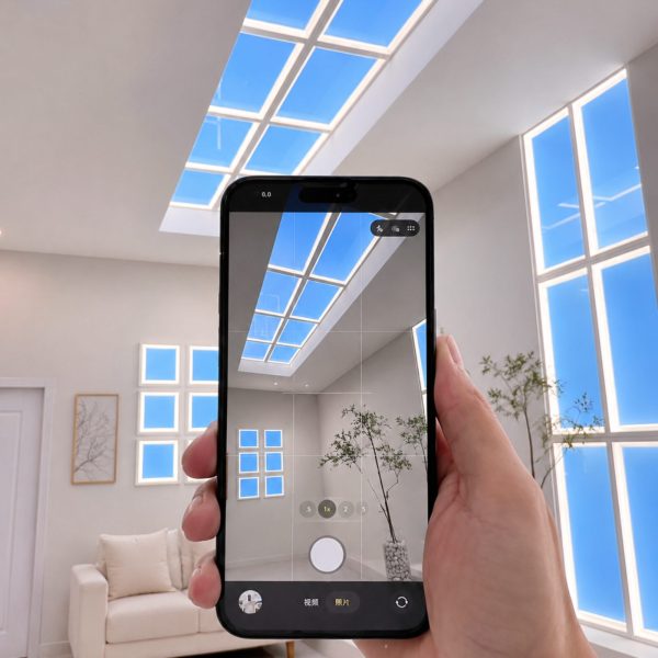 Ultra-thin Rectangular Skylight